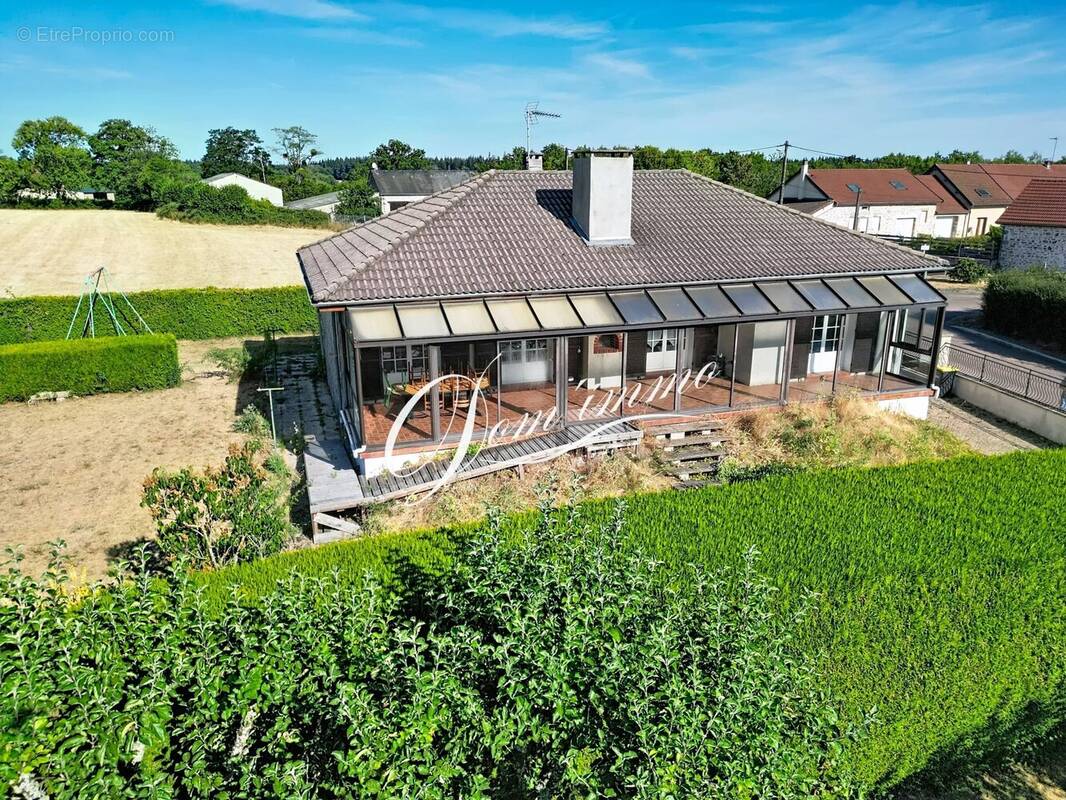 Maison à SAULIEU