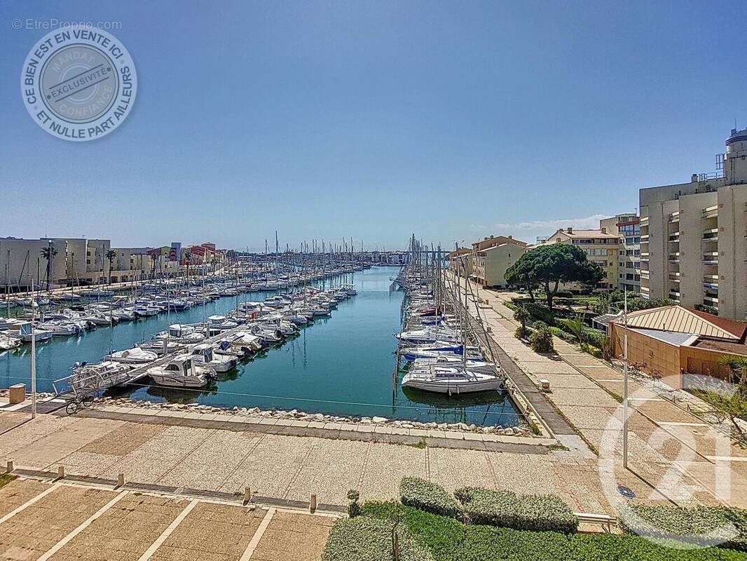 Appartement à LEUCATE