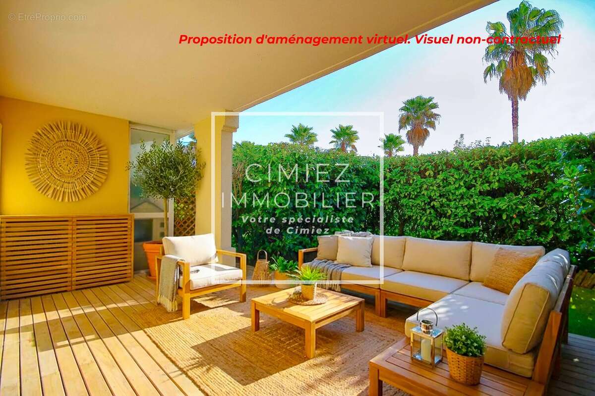 Appartement à NICE