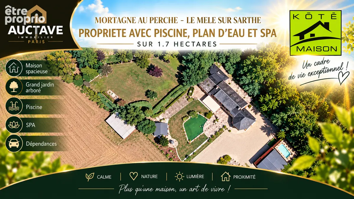 Maison à MORTAGNE-AU-PERCHE