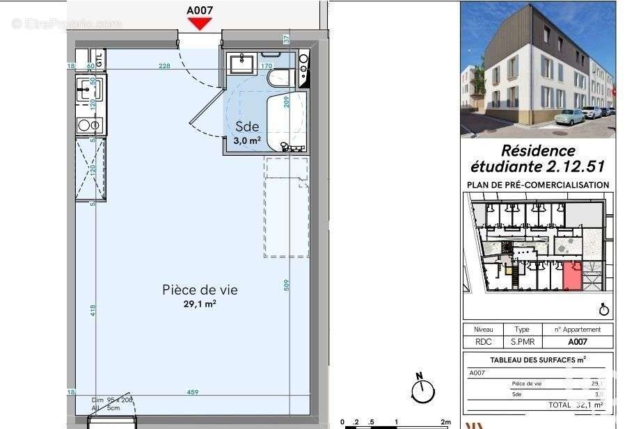 Photo 3 - Appartement à NIMES
