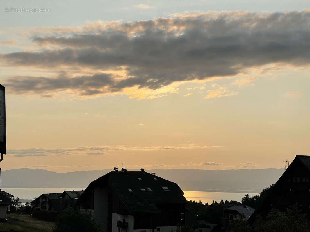 Appartement à THOLLON-LES-MEMISES