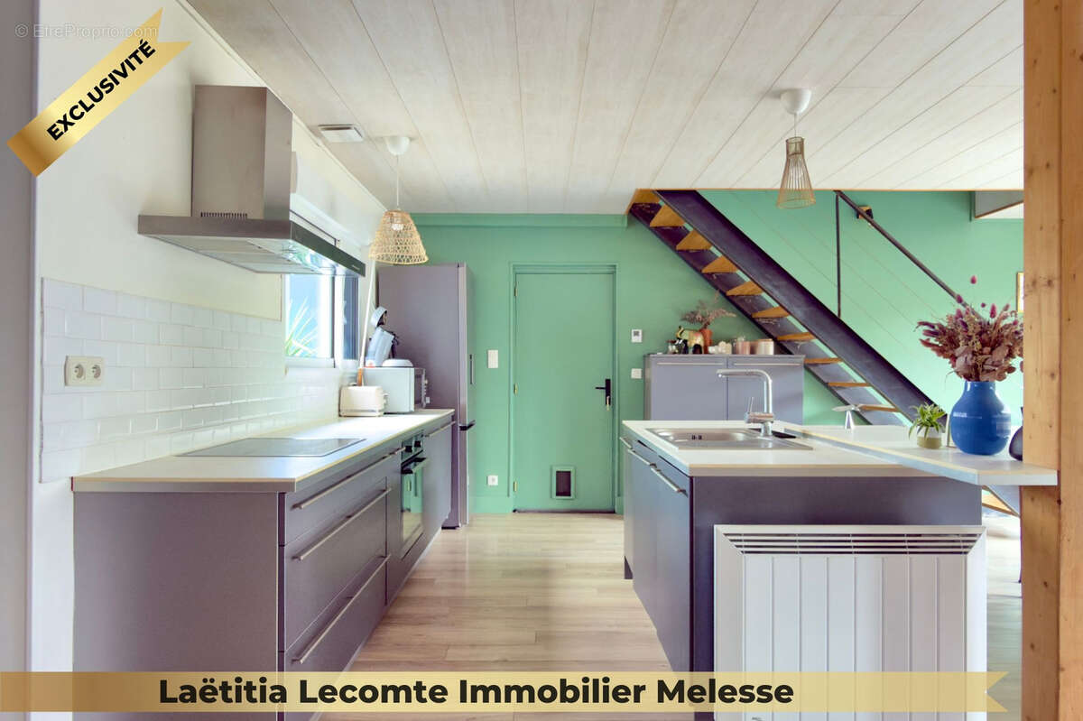 Maison contemporaine Melesse - photo 3