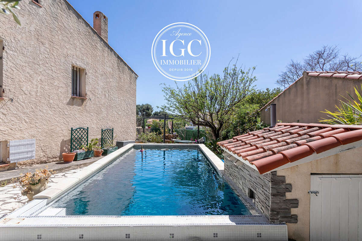 Carry-le-Rouet ? Maison avec vue mer, piscine et fort potentiel d'agrandissement - photo 8