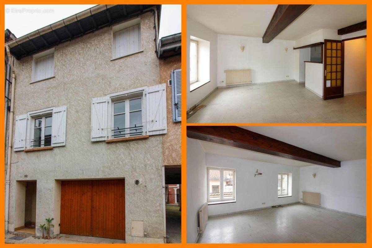 Maison à MONTLUEL