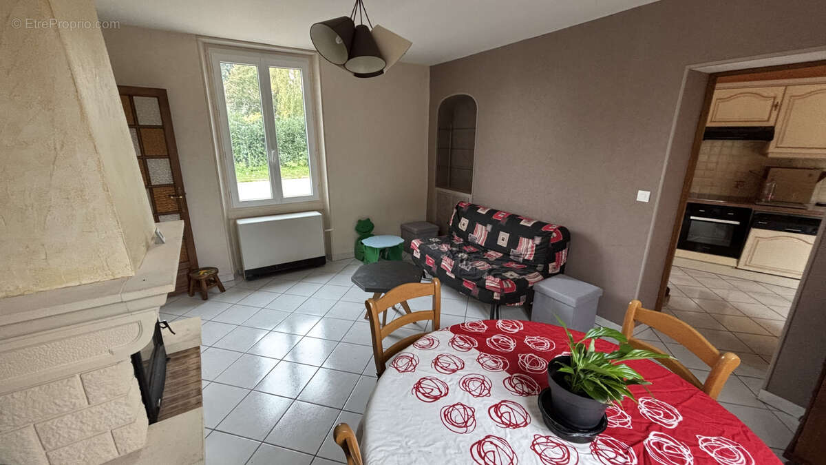 Maison à LE GAULT-SAINT-DENIS