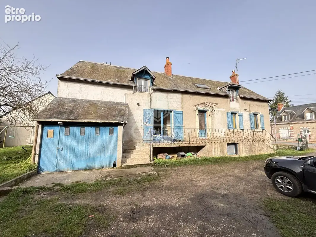Maison à VILLEPERDUE