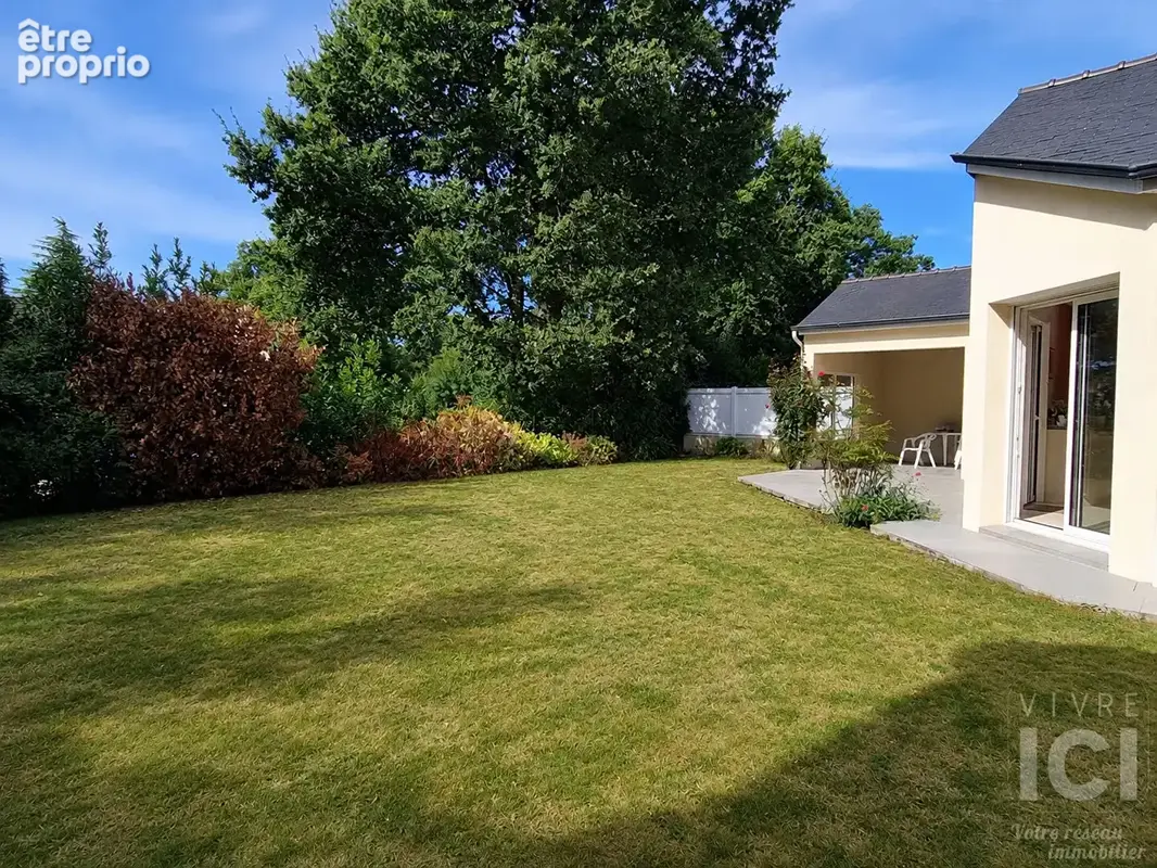 Maison Sautron 3chb de plain-pied 105M² - hyper bourg - photo 2