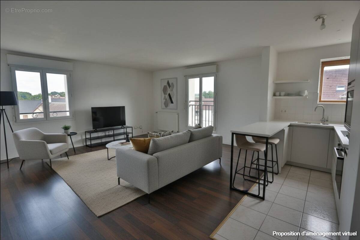 Appartement à MAGNY-LE-HONGRE