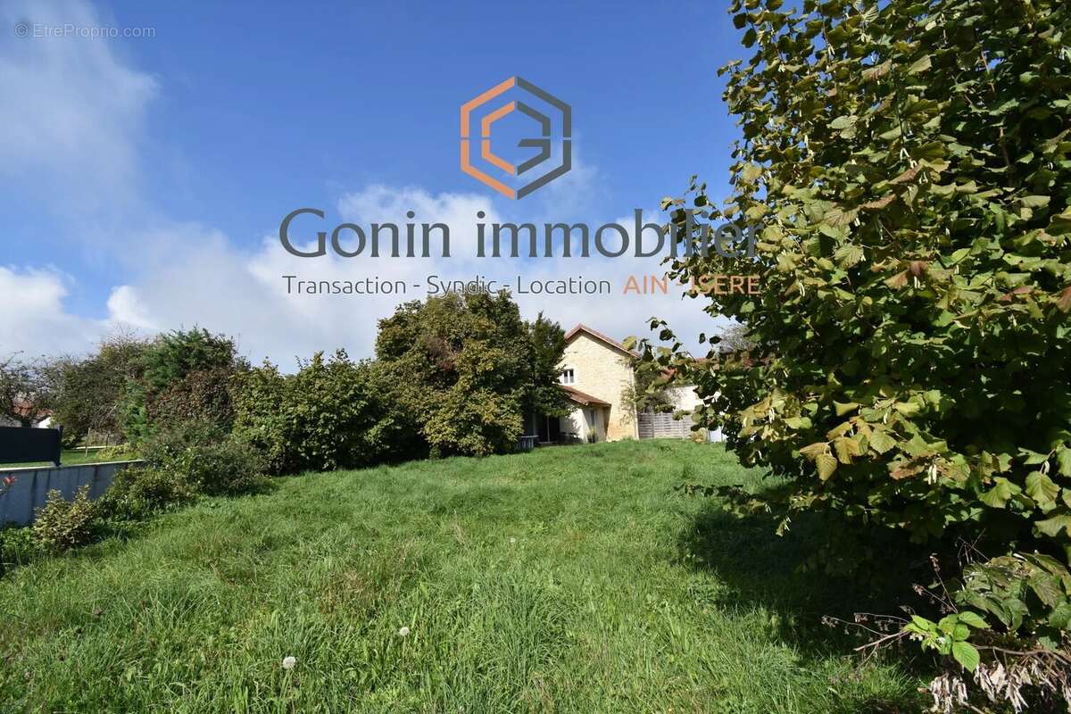 Maison à SAINT-HILAIRE-DE-BRENS