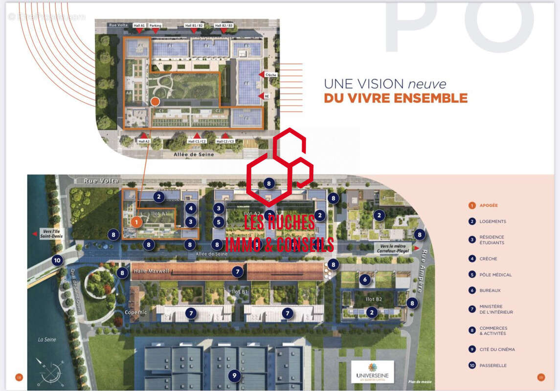 Appartement à SAINT-DENIS