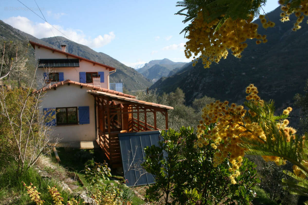 Maison à BREIL-SUR-ROYA
