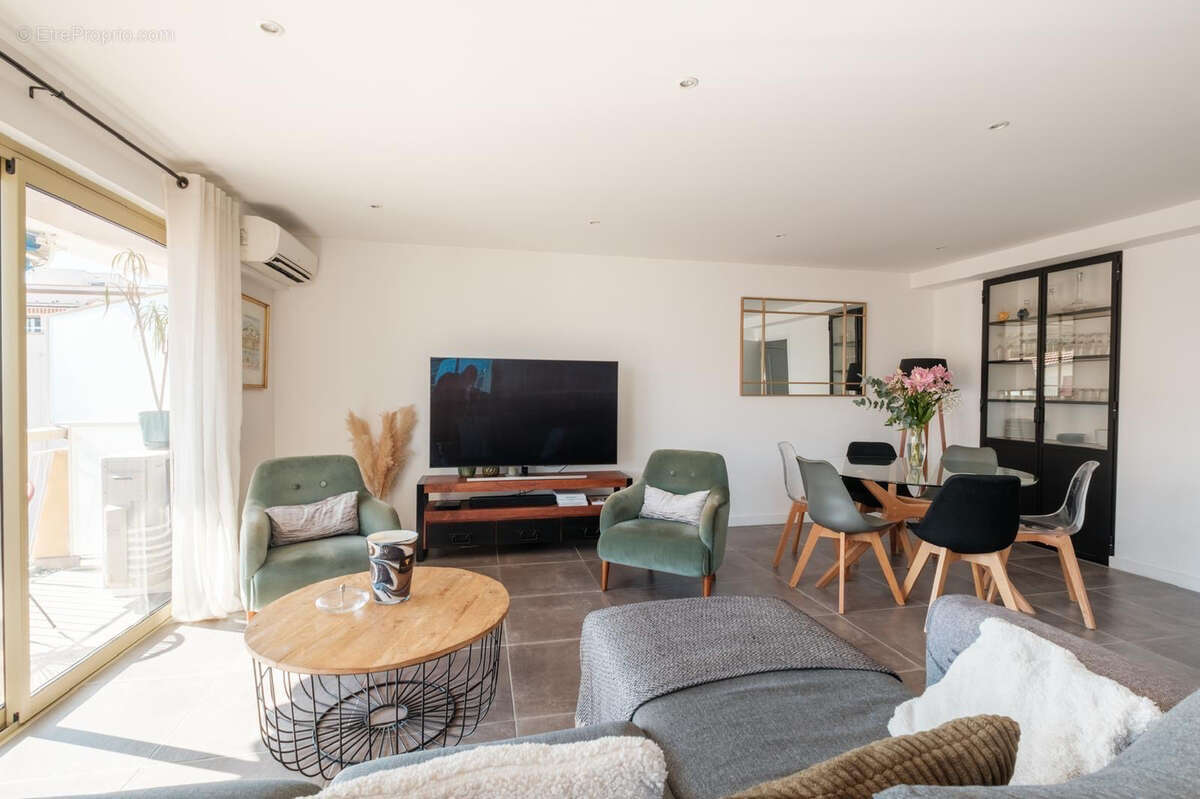 Appartement 68m² à cagnes-sur-mer - photo 3