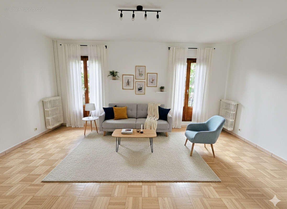 Appartement à ROMAINVILLE