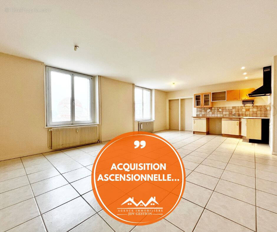 Appartement à COMMERCY