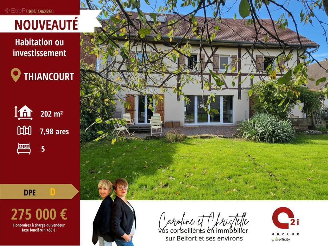 Maison à THIANCOURT