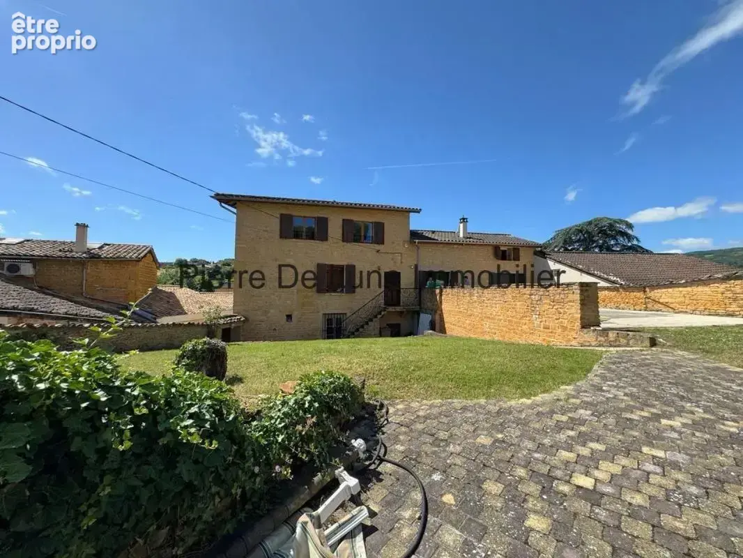 Maison en pierres dorées, Pouilly-le-Monial - photo 19