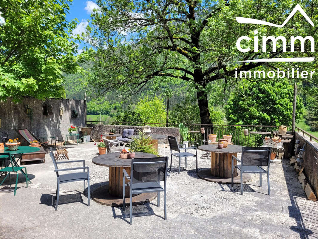 Maison à SAINT-AGNAN-EN-VERCORS