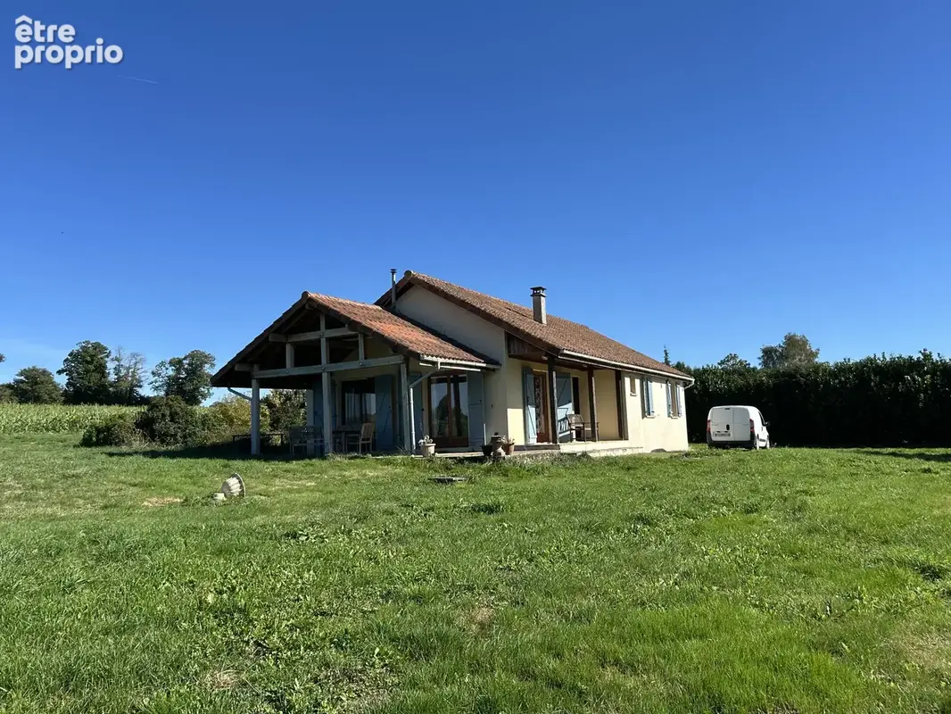 Maison de plain-pied - 3 chambres - gorre - photo 1