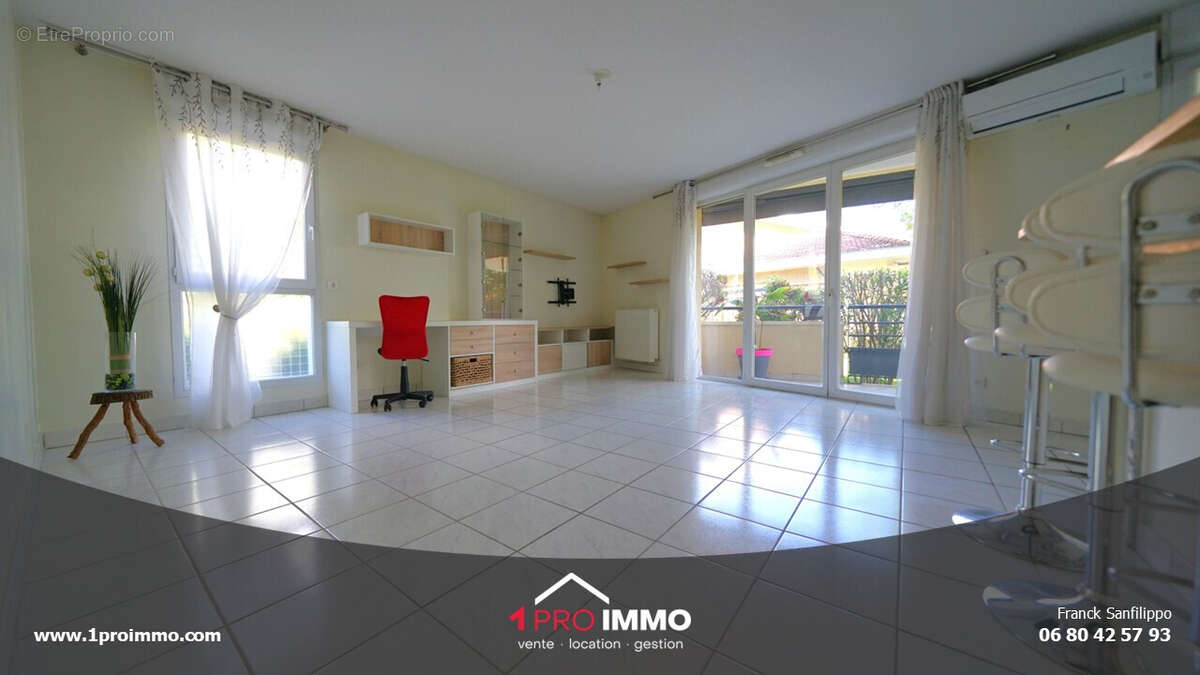 Appartement à FONTANIL-CORNILLON