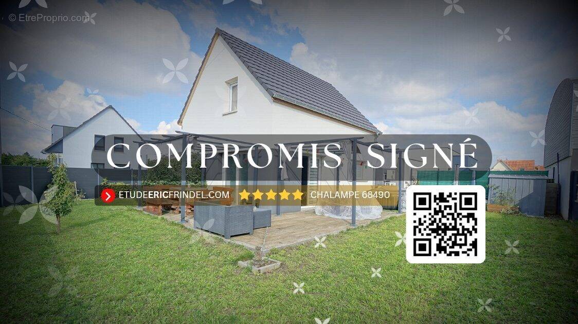 Maison à MUNCHHOUSE