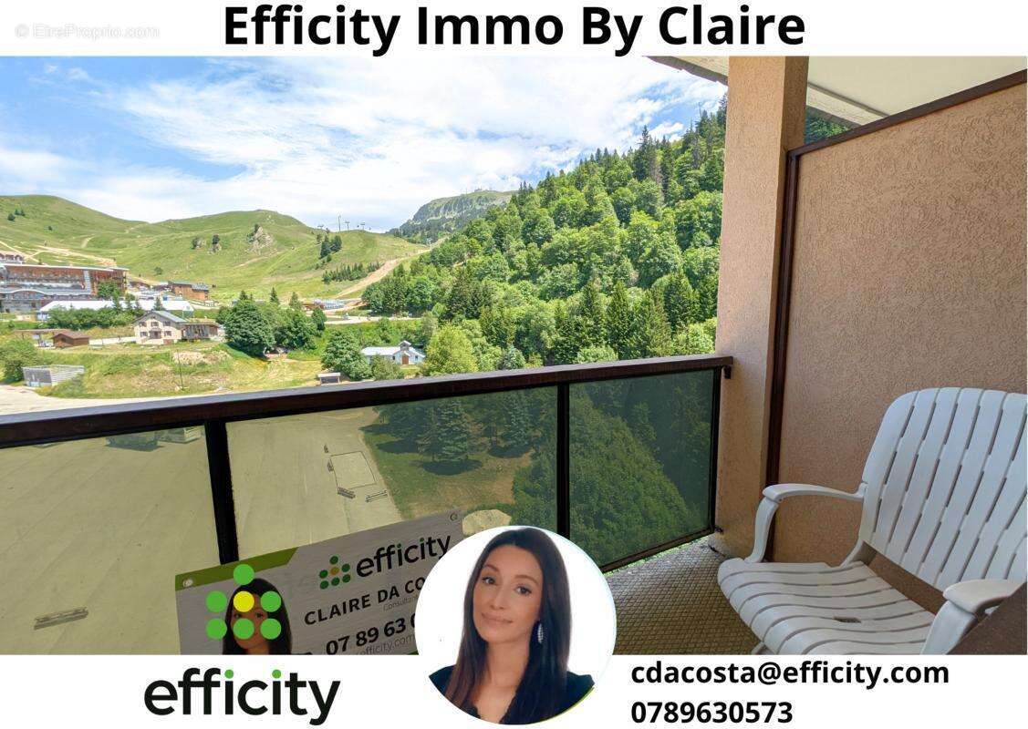 Appartement à CHAMROUSSE