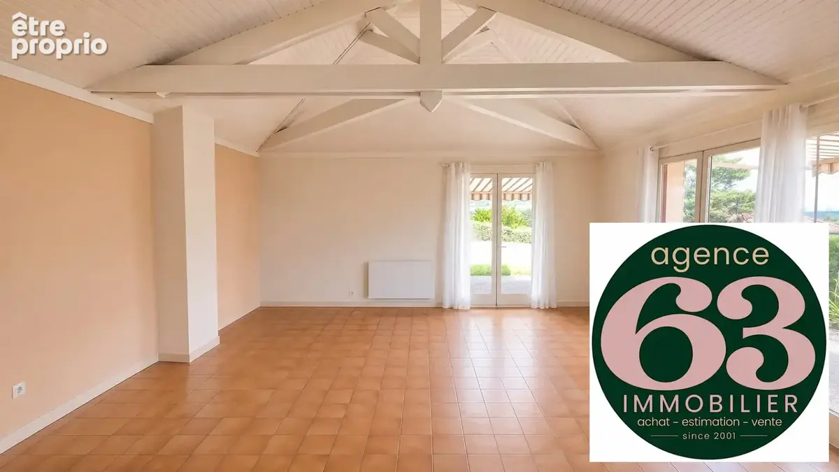 Maison 5 pièces 130 m² à vendre à Chanonat (63450) - photo 6