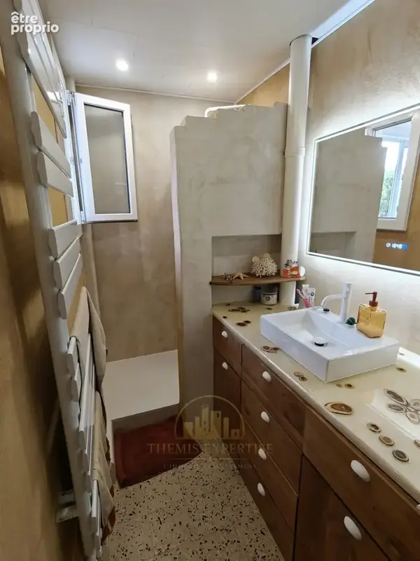 Appartement t3 de 58 m2 rdc    port-de-bouc - photo 13