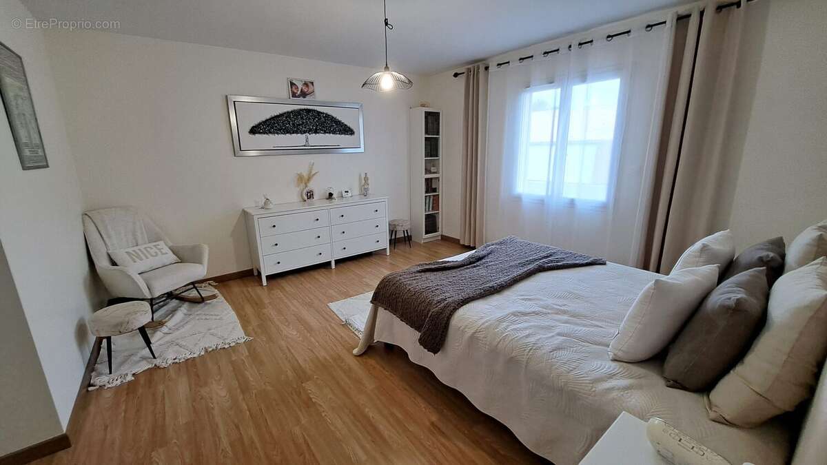 chambre suite parentale - Maison à BUXEROLLES