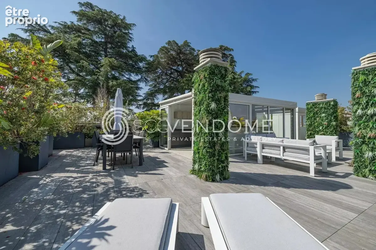 Cannes montfleury duplex 152m² renove 3 chambres toit terrasse 130m² - photo 19