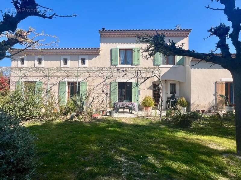 Maison à SAINT-REMY-DE-PROVENCE