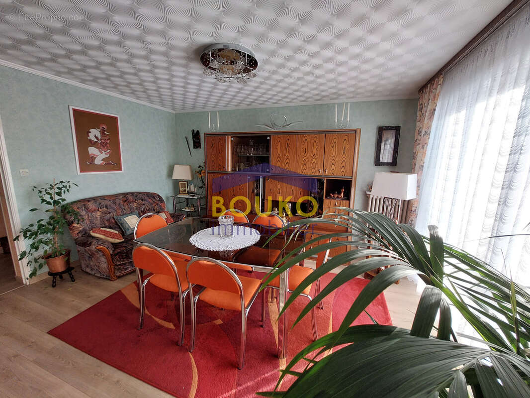 Appartement à DOMBASLE-SUR-MEURTHE