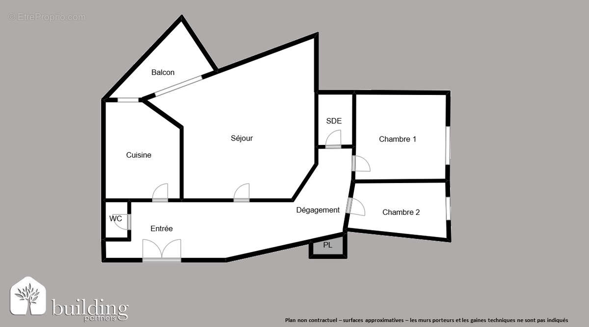 Appartement à COURBEVOIE