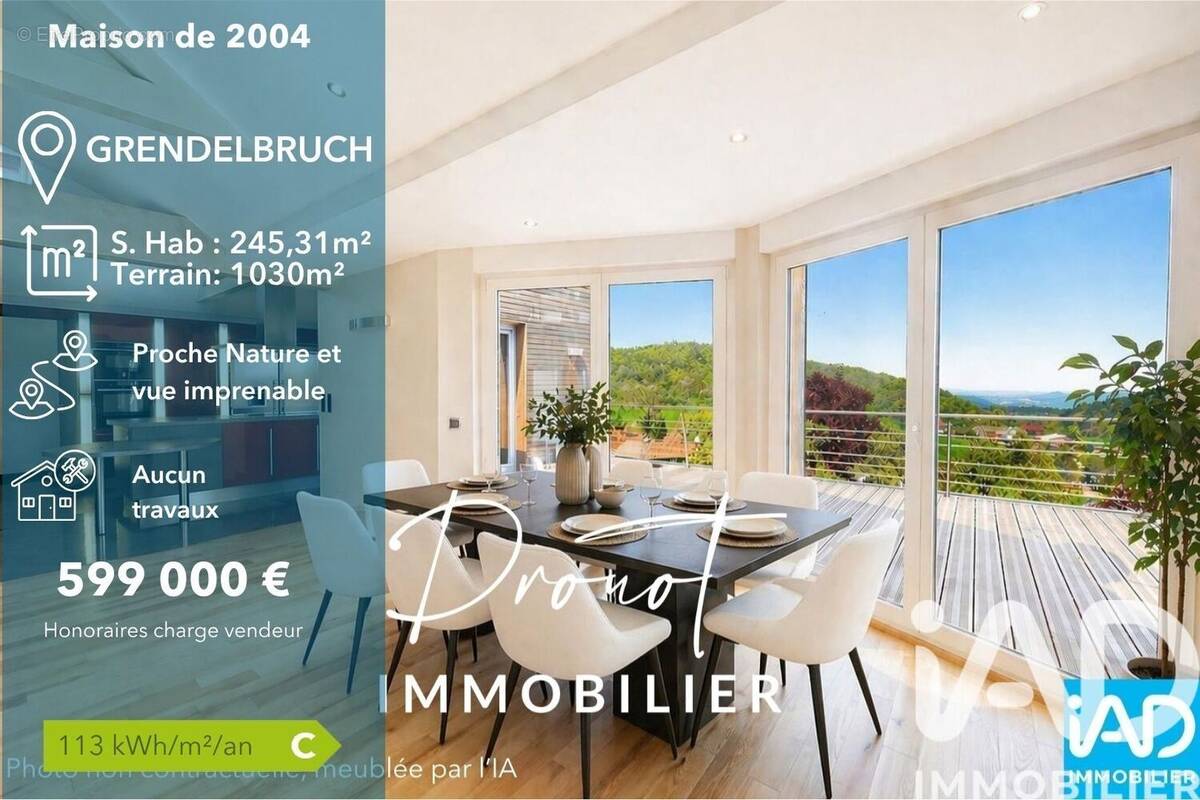 Photo 1 - Maison à GRENDELBRUCH