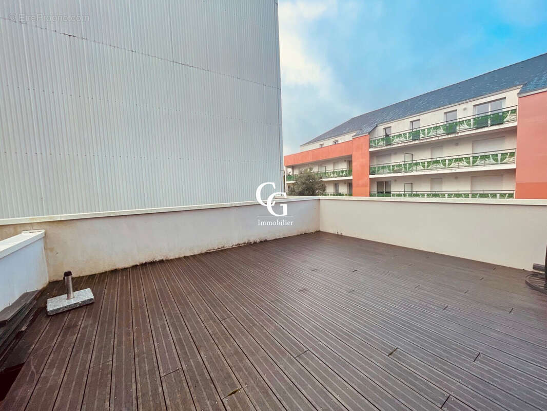 Terrasse - Appartement à NANTES