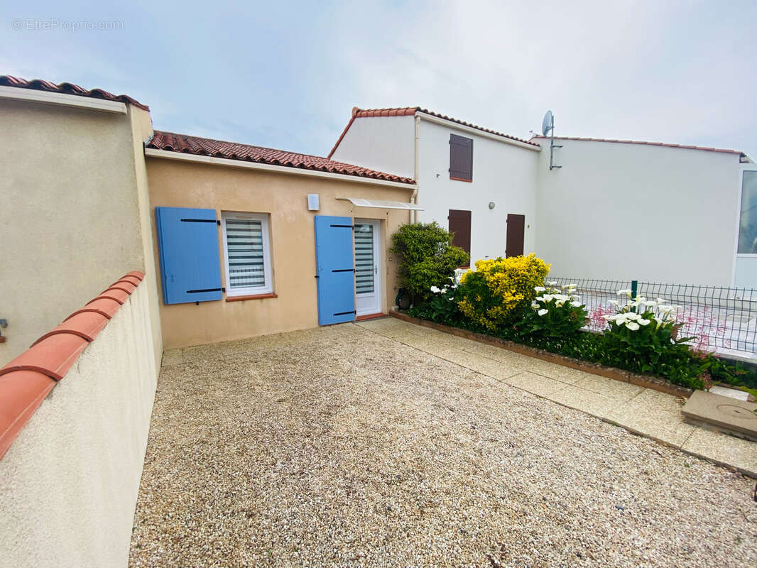 Maison à BREM-SUR-MER