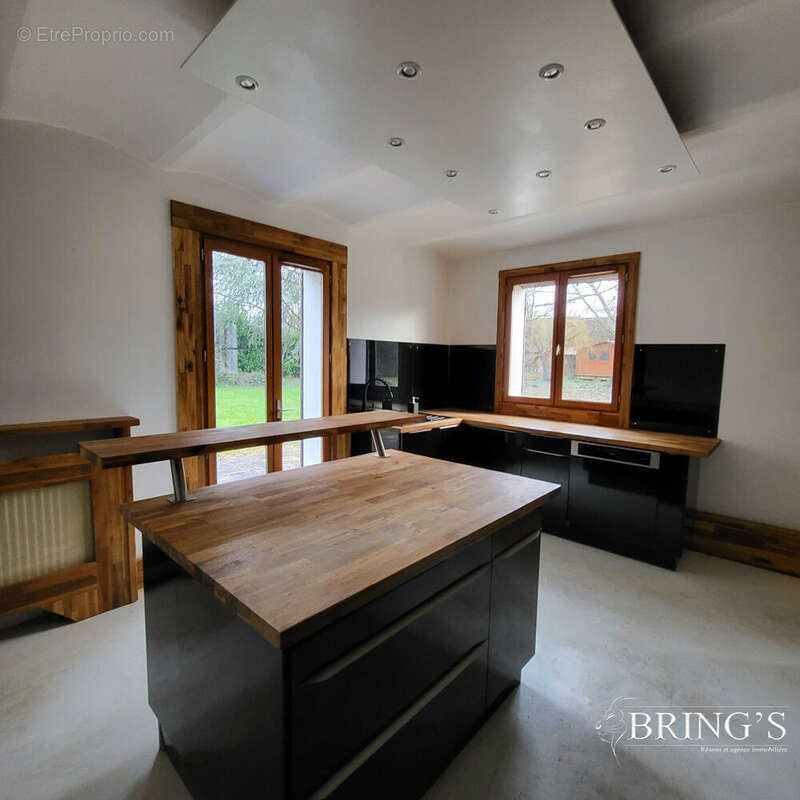 Maison à SAINT-GERMAIN-SUR-AVRE