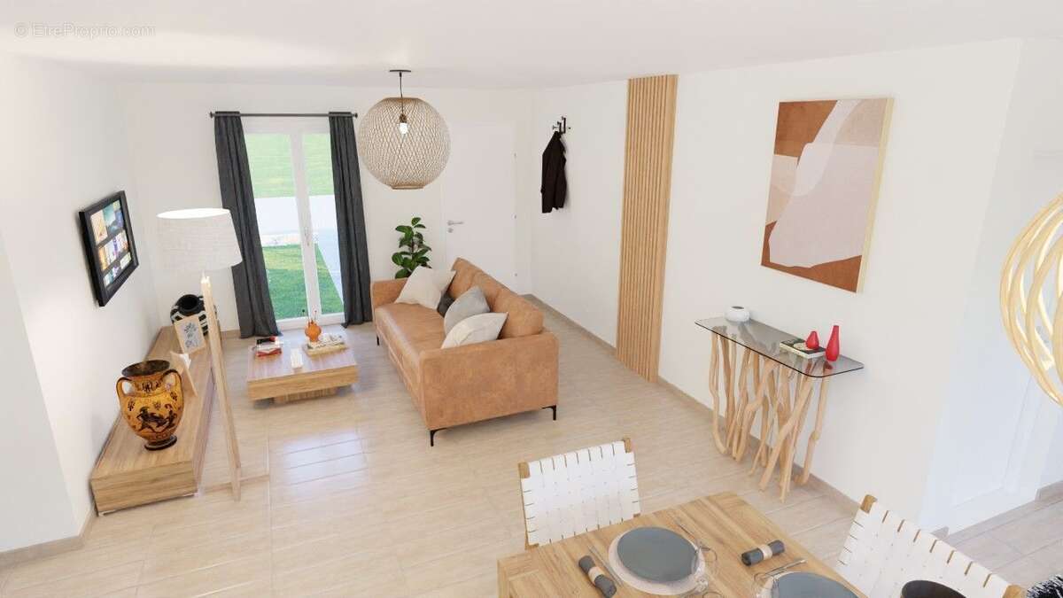 Projet de construction d'une maison  m² avec terrain à BUSSAC-SUR-CHARENTE (17) - photo 4