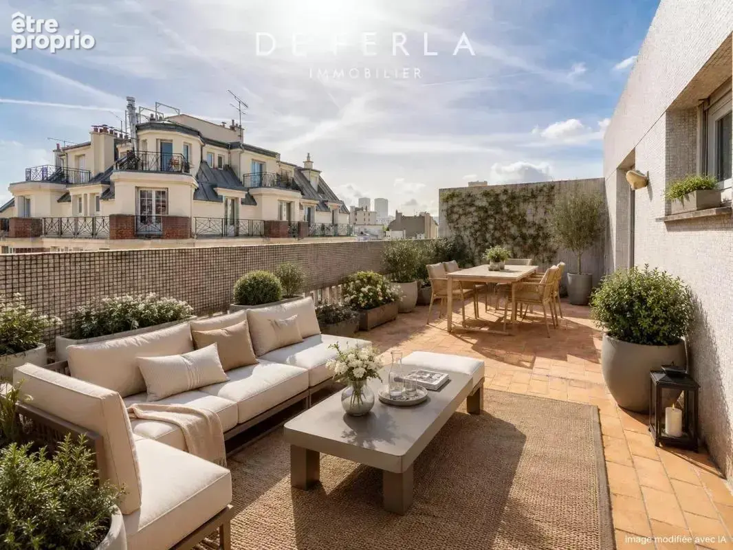 Photo Appartement à Paris-13e au prix de 1 480 000€