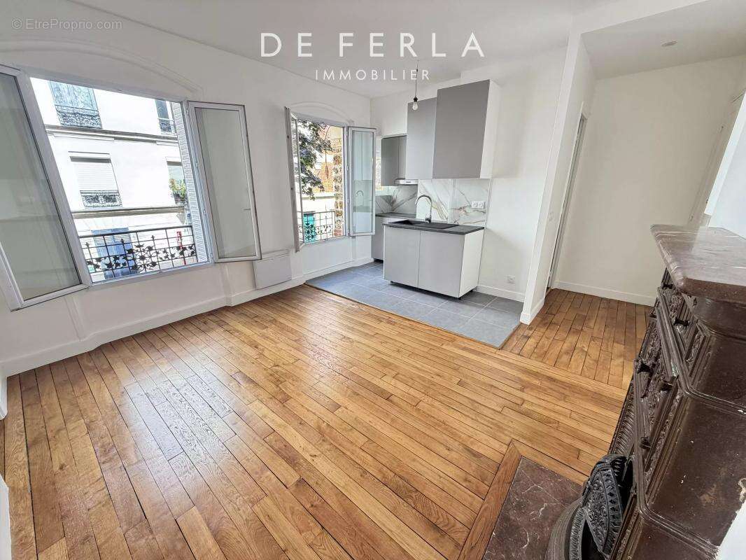Appartement à LEVALLOIS-PERRET