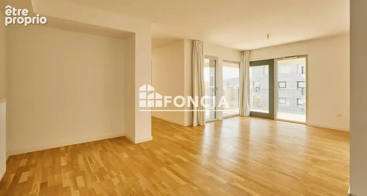Appartement de type 3 situé dans une résidence récente, au cœur du nouveau quartier de la Bastide - photo 2