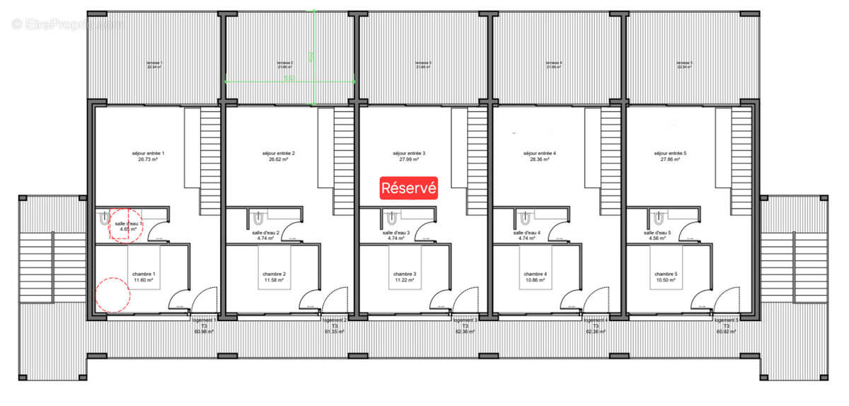 Appartement à SOLARO