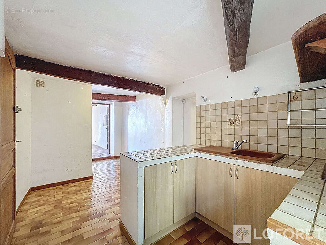Roquebrune Cap Martin- 2  pièces 45m² avec beau potentiel - photo 14