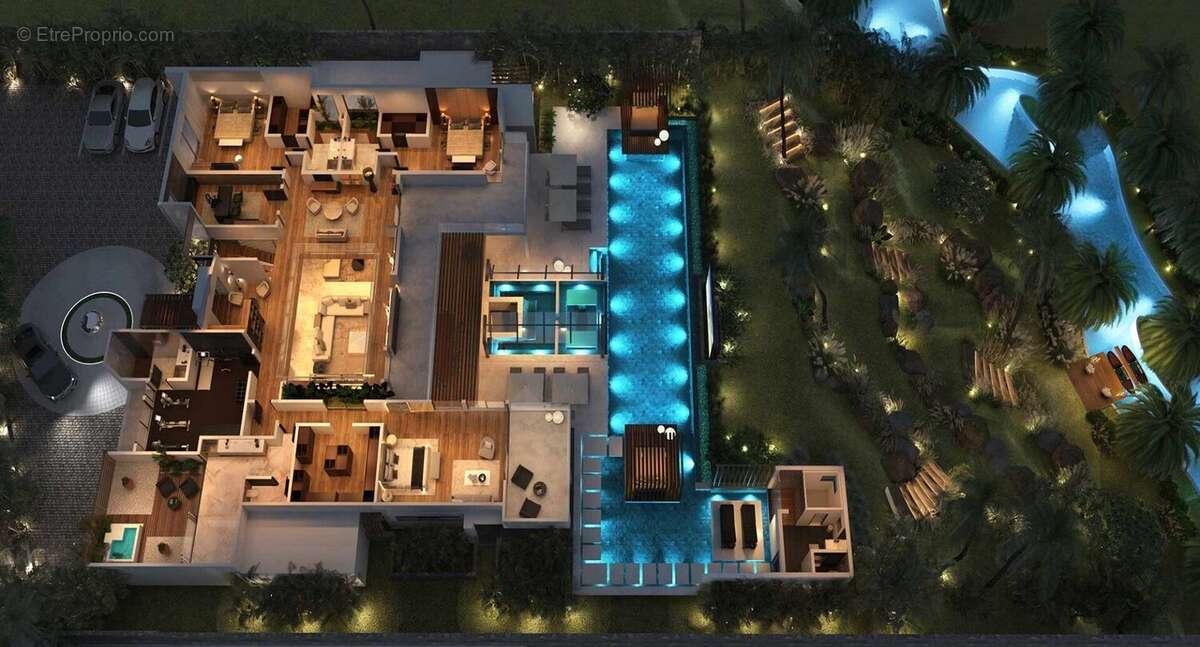 Appartement à BEAUZELLE