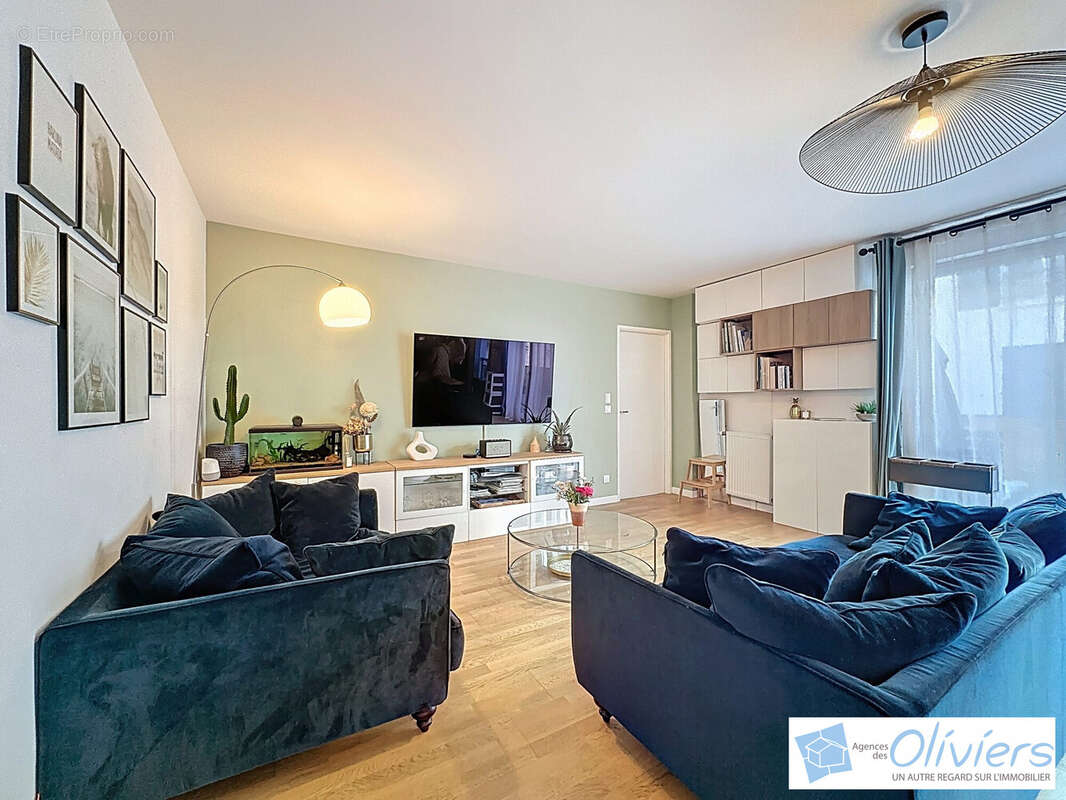 Appartement à GUYANCOURT