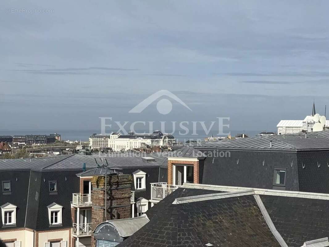 Appartement à TROUVILLE-SUR-MER