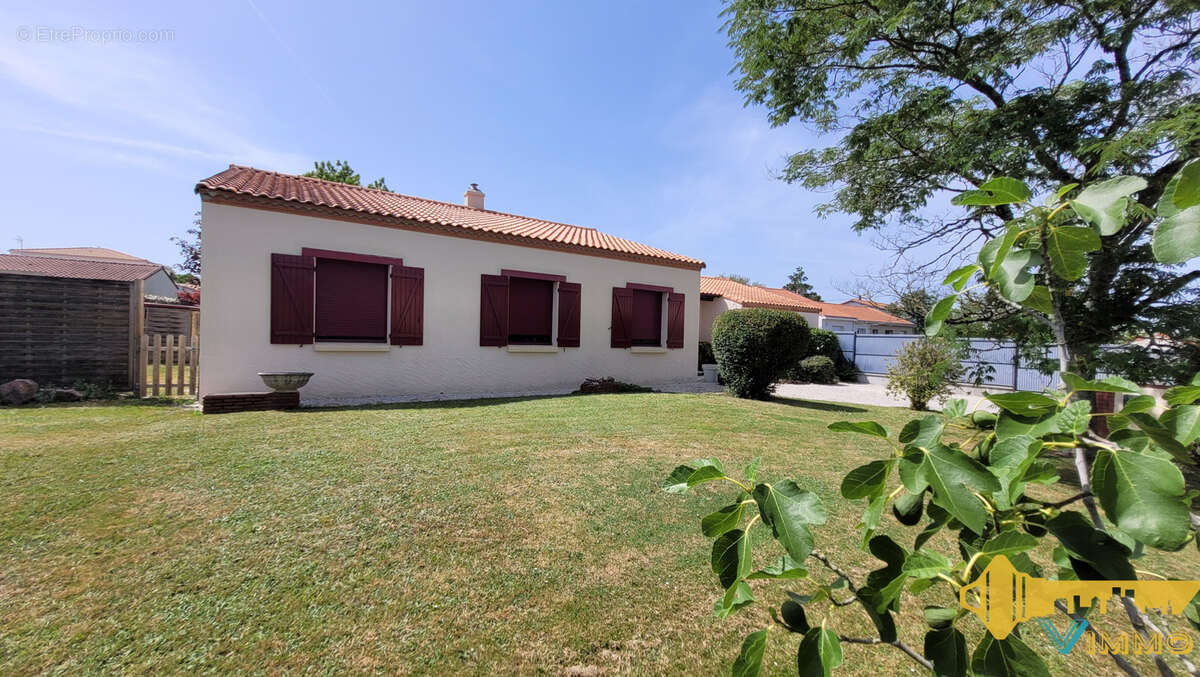 Maison à HAUTE-GOULAINE