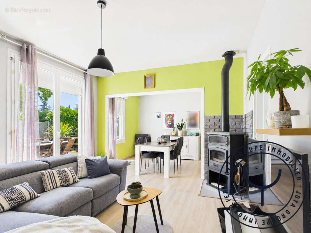 Maison 113 m² à Ossey-Les-Trois-Maisons  - photo 2