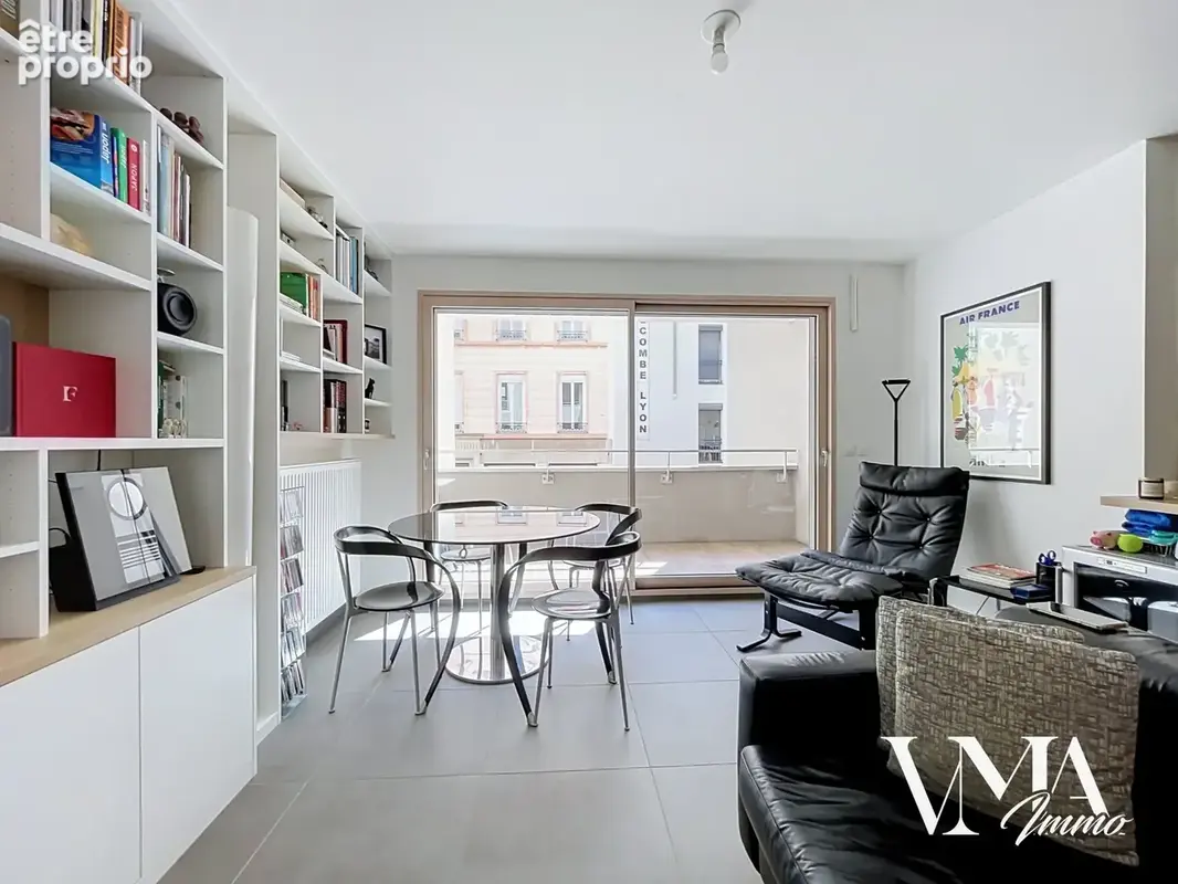 Exclusivité - beau t2 récent de 47,6 m2 avec balcon - photo 6