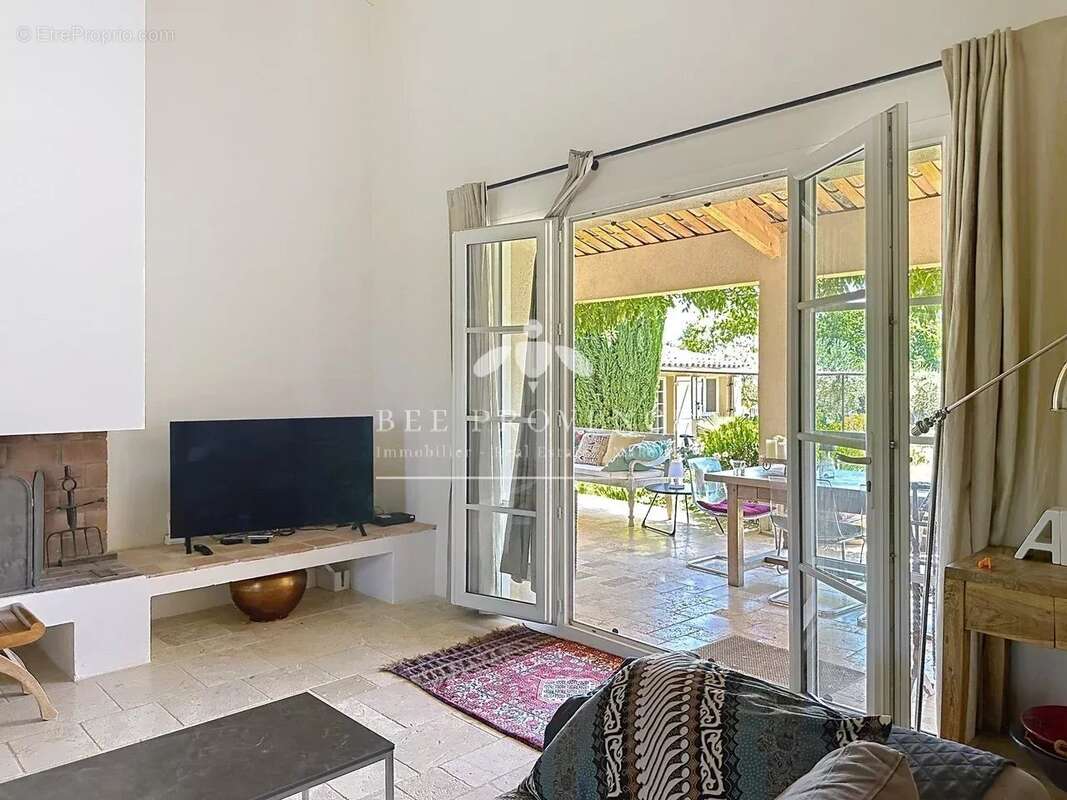 Maison de caractère avec piscine et maison d'amis, au calme - photo 19